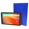 thumbnail image 3 of Visual Land Prestige Elite 10QH 10.1" HD IPS Android 13 Quad-Core Tablet, 64GB Storage, 2GB RAM, with Keyboard Case - Blue, 3 of 5