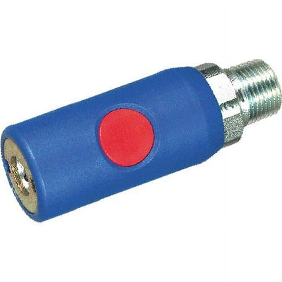 Prevost PRVURC061251 0.25 in. Male NPT Truflate Coupler