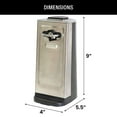 thumbnail image 2 of Kenmore Smooth Edge Electric Automatic Can Opener Jar Opener, Electric Can Opener, Stainless Steel, 2 of 6
