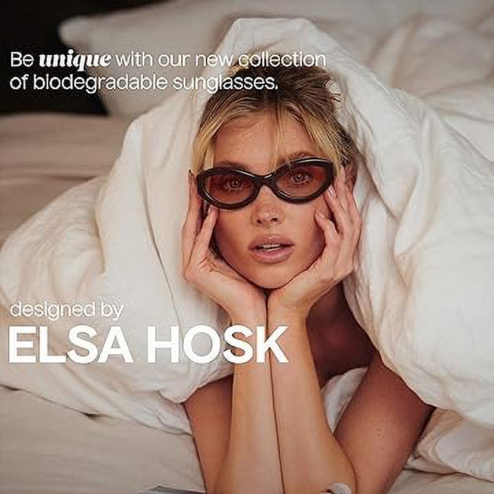 Christopher Cloos x Elsa Hosk Round Vintage Polarized  display picture 3
