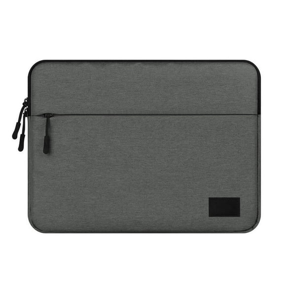 Laptop Bag Sleeve Women 15.6 15 14 12 11 for Xiaomi Hp Lenovo Macbook Air Pro 13 2020 Case Computer Notebook Cover Accessories Dark Grey 15-inch