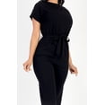 thumbnail image 6 of Relaxed jumpsuit with a tie waist, 6 of 9