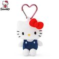 thumbnail image 1 of Llavero de peluche Kawaii Sanrio Hello Kitty con hebilla de amor, llavero de peluche, colgante para bolso, adorno colgante para teléfono móvil femenino, juguete para niña, 1 of 5