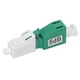 thumbnail image 5 of Uadme Convertidor de Fibra óptica, LC/APC‑5DBLC Conector de Adaptador de Fibra óptica Adaptador de Modo único, suprime eficazmente el Ruido del Bucle de Tierra, 5 of 8