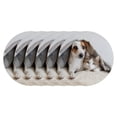 thumbnail image 2 of GZHJMY Round Placemats Set, Hugging Dog and Cat Washable Waterproof Coffee Mats Place Mats Indoor, Heat Resistant Table Mats Coasters for Kitchen Dinning Room, 2 of 7