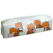 CUTIE SQUAD Cute Cartoon Animal Pencil case, Large Capacity Zipper Storage Bag, Large Pencil case, a Creative Gift
