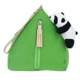 thumbnail image 1 of Monedero triangular Jadeshay de fieltro, 1 of 12