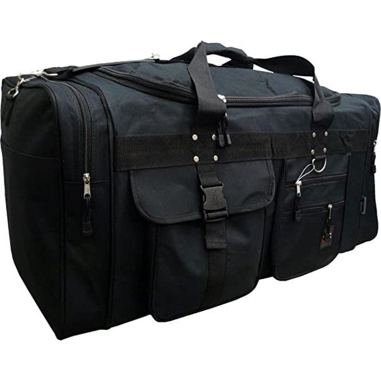 Track USA by Triple Gear Heavy Duty 15" Sport and Travel Duffle Bag TD