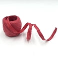 thumbnail image 3 of Rongfmy 20M Red Paper Rope Raffia Ribbon Gift Packing Scrapbooking Craft Decor DIY, 3 of 8