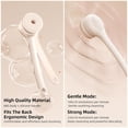 thumbnail image 6 of Electric Body Brush Back Scrubber for Shower, Waterproof Long Dual Handle Power Body Scrubber with 3 Heads, Rechargeable Bath Brush & 2 Speeds, for Cleansing, Exfoliating and Massaging Skin, 6 of 10