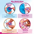 thumbnail image 2 of ArtSkills JellyBitz DIY Charm Maker Craft Kit for Kids - Good Vibes, 2 of 4