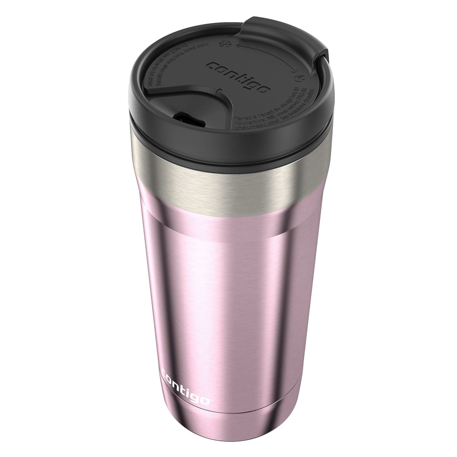 Contigo Uptown Dual-Sip 18 Oz. Stainless Steel Tumbler