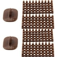 thumbnail image 1 of 2 Sets Polymer Clay Letter Stamps for DIY Craft Safe Plastic Material Lightweight and Portable, 1 of 8