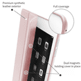thumbnail image 4 of Étui pour iPad Air 9.7 Pouces - [Étui Fine] Support Ultra Léger Couverture Protectrice Intelligente avec Veille/réveil Automatique Or ROSE, 4 of 8