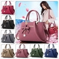 thumbnail image 2 of Fashion Flowers Hand Bags Womens Totes Leather Clutch Bag Ladies Handbags, 2 of 7