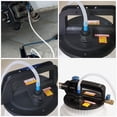 thumbnail image 2 of Miangastore 2pcs Brake Bleeder Hose Brake Fluid Connector Pump Oil Bleeder Connector Modification Tool, 2 of 7