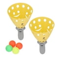 thumbnail image 3 of 2 piezas de pelota de catapulta doble para deportes al aire libre para niños, pelota de catapulta elástica, juguete interactivo para padres e hijos., 3 of 14