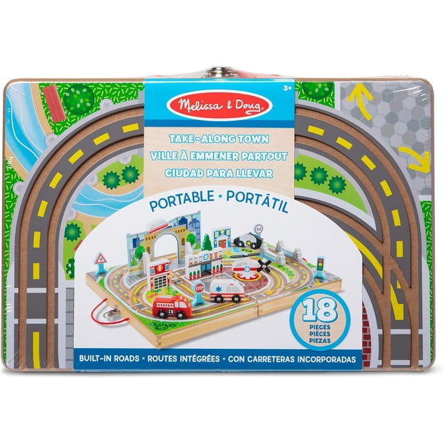 Melissa & Doug Ciudad para Llevar