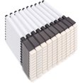 thumbnail image 1 of RETON Marqueurs Effaçables à Sec avec Capuchon, Pointe Fine, Noir, 100 Unités, 1 of 7