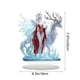 thumbnail image 3 of Uuiauoio Woman and Cheetah Rotatable Acrylic Table Ornament The Ideal Spring Gift for Ideal Gift New Year, Valentine's Day, Ramadan, 3 of 6