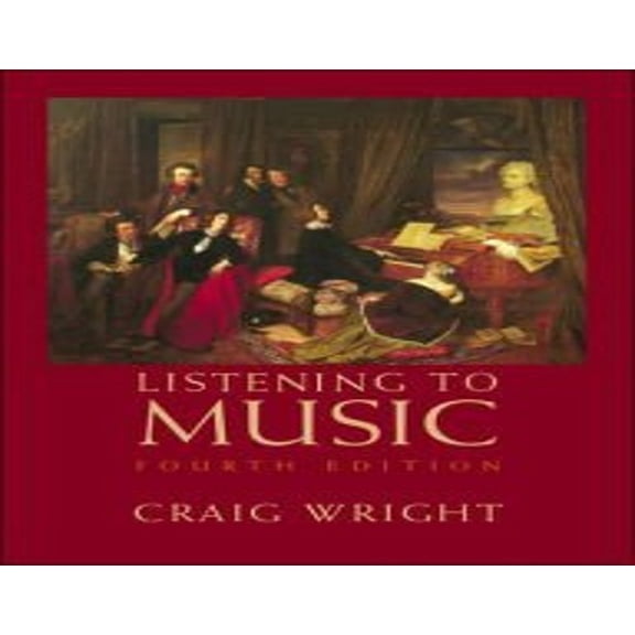 Pre-Owned Listening to Music (Paperback) 0314067523 9780314067524