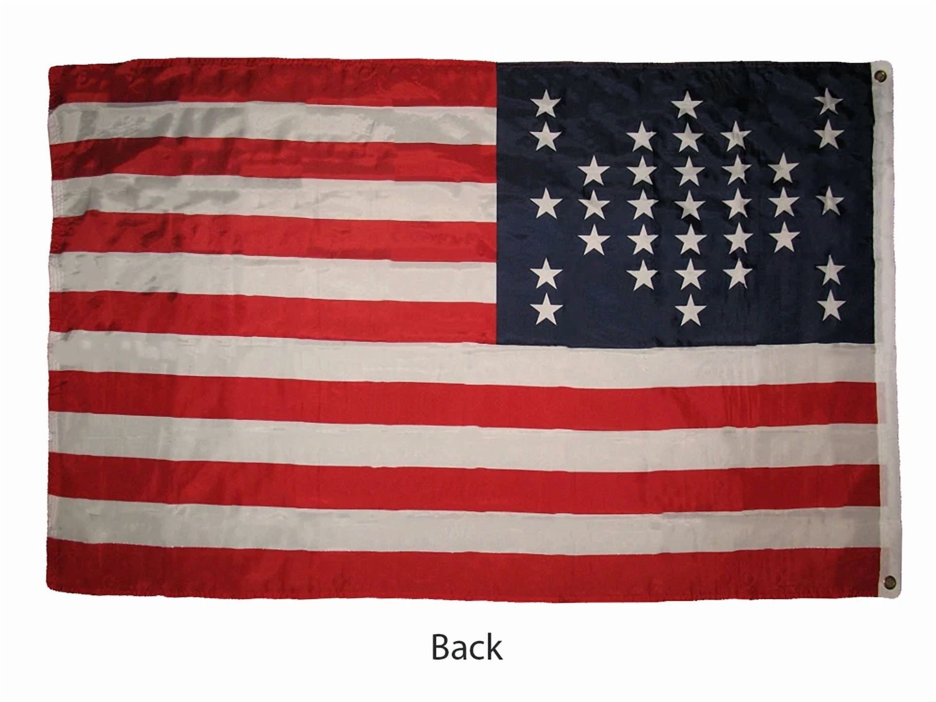 3X5 Usa Ft Fort Sumter Flag Union Civil War 33 Star American Flag Banner Nylon