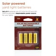 thumbnail image 4 of Alpine Corporation Replacement 2/3 AAA NI-CD Batteries - 120MAH, 4 of 12