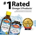 thumbnail image 4 of Carlson Wild Caught Elite Omega-3 1600mg Lemon Flavor- 90 Softgels, 4 of 9