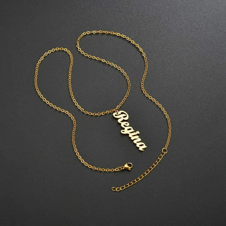 Swati on sale name pendant