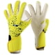 thumbnail image 1 of Guantes de Portero Futbol Profesional Antideslizantes – Látex de Alta Sujeción, Color Amarillo/Blanco, Talla Mediana, 1 of 3
