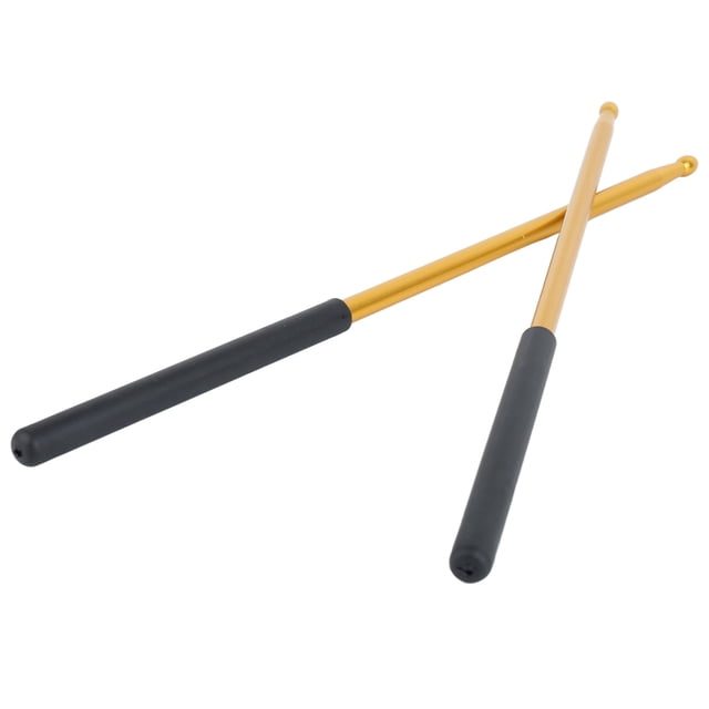 2 Baquetas Ligeras de aleación de Aluminio para Batería Electrónica con Empuñadura Ergonómica Larga Vida útil ANGGREK Otros
