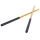 thumbnail image 5 of 2 baquetas de metal antideslizantes de aleación de aluminio para instrumentos de percusión de tambores electrónicos W121 Gold, 5 of 14