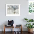 thumbnail image 3 of Art.com Dusty Indigo Forest Art Print by Allison Pearce, White Frame Wall Art, 40" x 32", 3 of 5