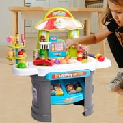 Supermarket Toy Kids Pretend Playset Grocery Store xmas Gift