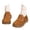 Khaki, variant on NordicNest On Casual Shoes Comfortable Flat Loafers Soft Sole Style Everyday Walking Footwear