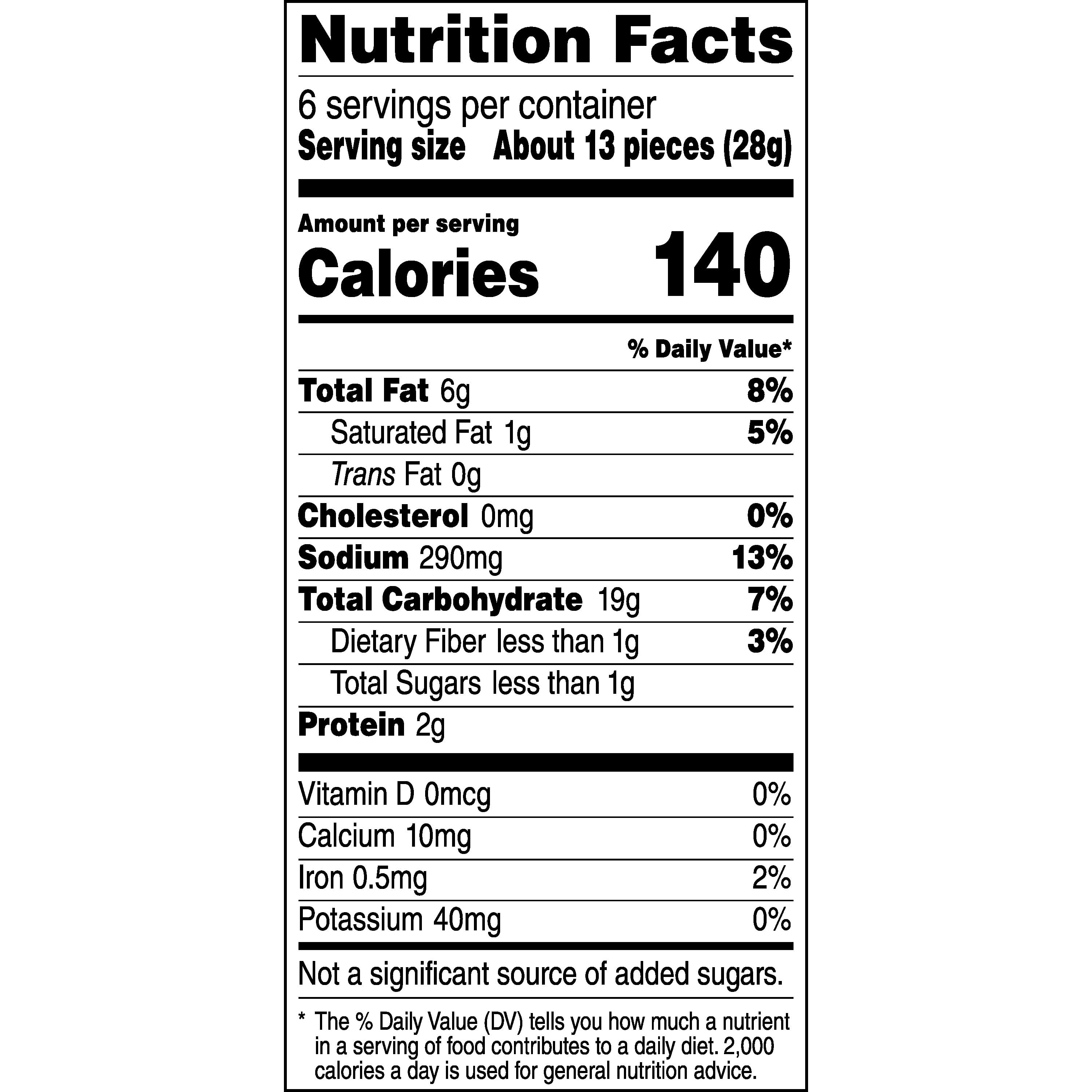 Funyuns Flamin' Hot Onion Flavored Rings, 6 oz Bag