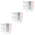 thumbnail image 4 of ZLight 12pcs/set Cute Cartoon Gel Pens For Wide Application Erasable And Rewrite Reliable Ink Erasable Pens black 3Set, 4 of 6