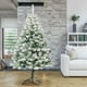 thumbnail image 4 of onlyliua ¡ ¡Ofertas Relámpago! Árbol de Navidad Led con Bisagres Abeto Artificial, Árbol de Navidad Ideal para La Oficina En Casa y La Decoración de Fiestas Navideñas, 4 of 6
