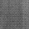 thumbnail image 1 of Ahgly Company Indoor Square Abstract Gray Modern Area Rugs, 5' Square, 1 of 4