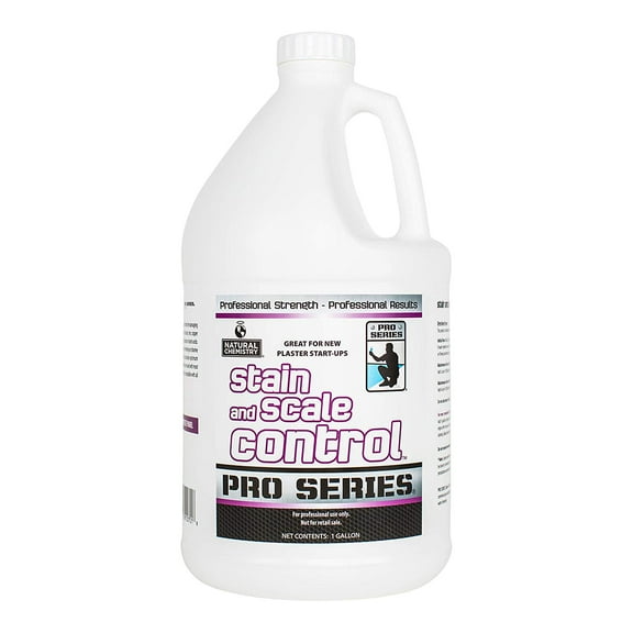 Natural Chemistry Stain & Scale Control Pro Universal Pool Protector, 1 Gallon