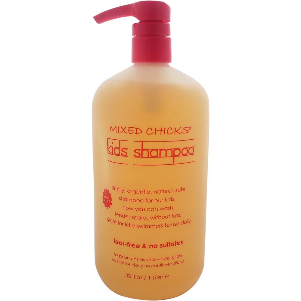 Kids Shampoo by Mixed Chicks for Kids 33 oz