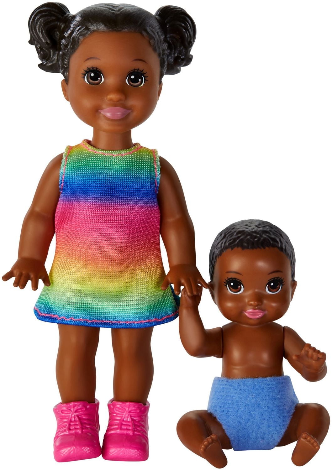 Barbie Skipper Babysitters Inc Dolls, Blue Cloth Diaper