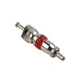 thumbnail image 5 of 20x Tire Valve Core US Valve Stems Core Tyre Valve Core Insert With Remover Tool Car Bike Motorcycle Wheel Copper Nickel, 5 of 5