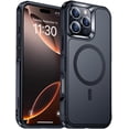 thumbnail image 1 of Funda Temdan para iPhone 16 Pro Max Magnética Negro Oscuro, 1 of 7