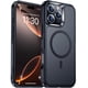 thumbnail image 1 of Funda Temdan para iPhone 16 Pro Max Magnética Negro Oscuro, 1 of 7