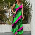 thumbnail image 4 of Animal Print Patterns Sleeveless Dress Female Clothing Dress Women Summer 2025 Dress, 4 of 7