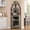 new grey, variant on Gaderth Corner Bar Cabinet With Wine Rack,Industrial Wine Bar Cabinet,Liquor Cabinet,Coffee Bar,Sideboard Buffet Cabinet With Glass Holder,Mesh Door For Kitchen Dining Living Home Bar