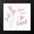thumbnail image 2 of Murray, Amanda 15x15 Black Modern Framed Museum Art Print Titled - So Loved, 2 of 5