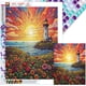 thumbnail image 1 of Kit de pintura de diamante 5D DIY Wdftyju faro de mar y amanecer 50x65cm, 1 of 9