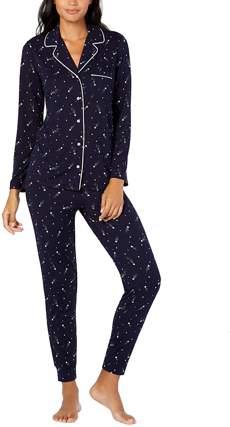 Alfani french terry pajama set sale